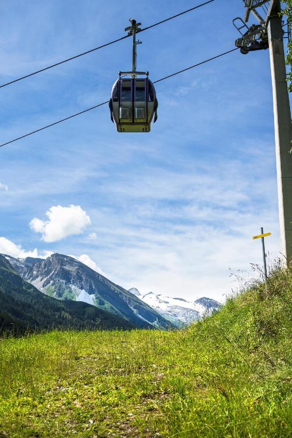 Apartmán Alpenrose Tux Exteriér fotografie