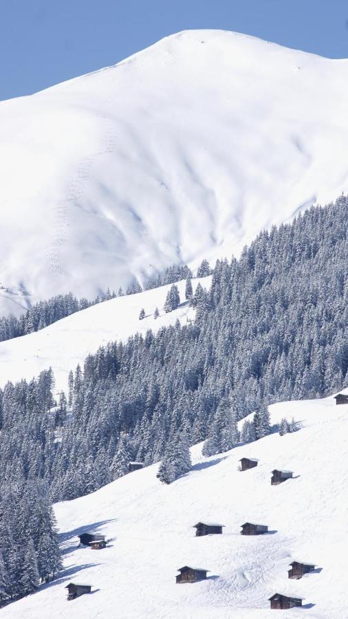 Apartmán Alpenrose Tux Exteriér fotografie