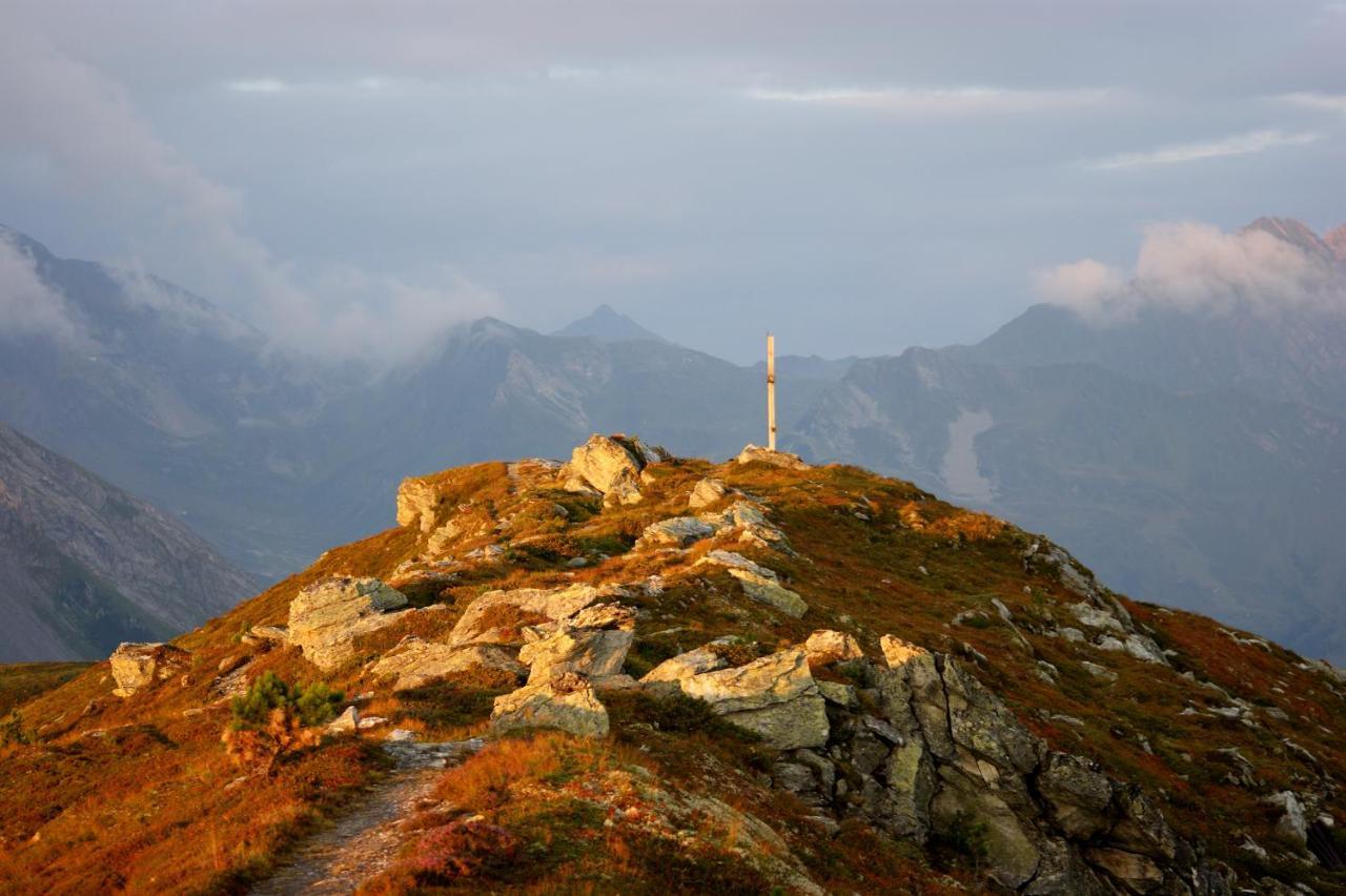 Apartmán Alpenrose Tux Exteriér fotografie