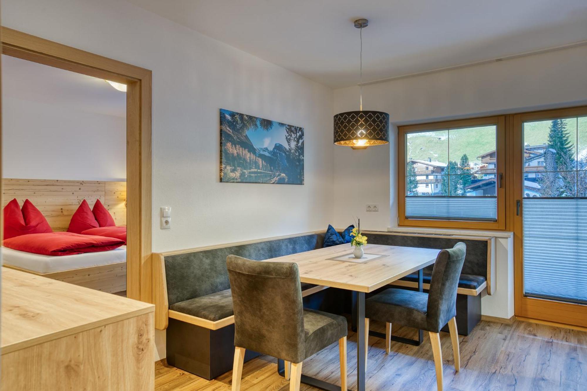 Apartmán Alpenrose Tux Exteriér fotografie