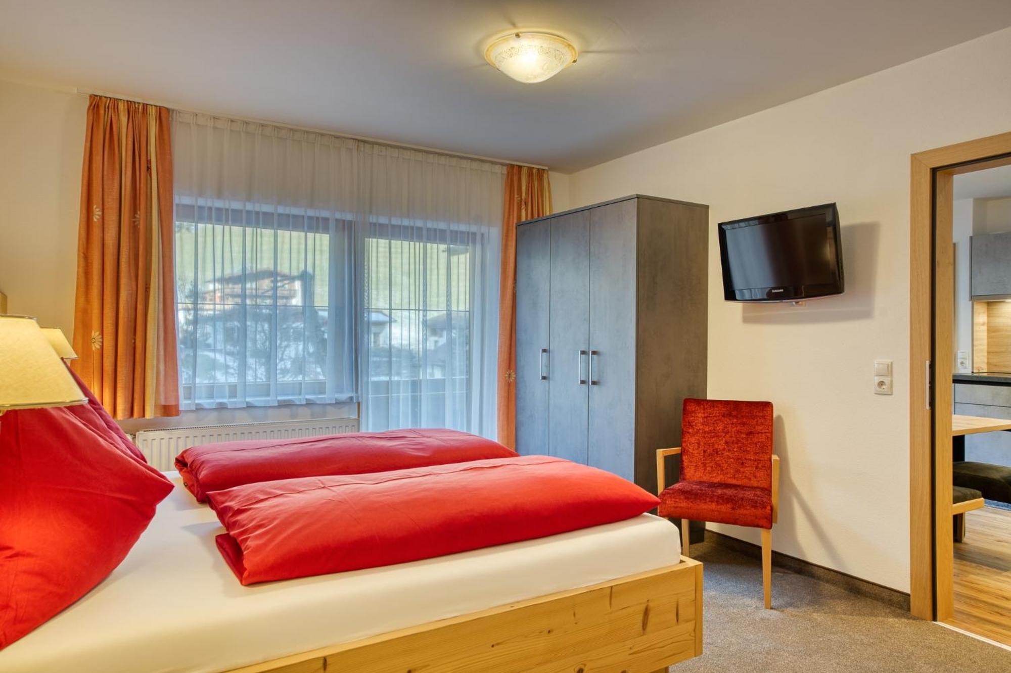 Apartmán Alpenrose Tux Exteriér fotografie