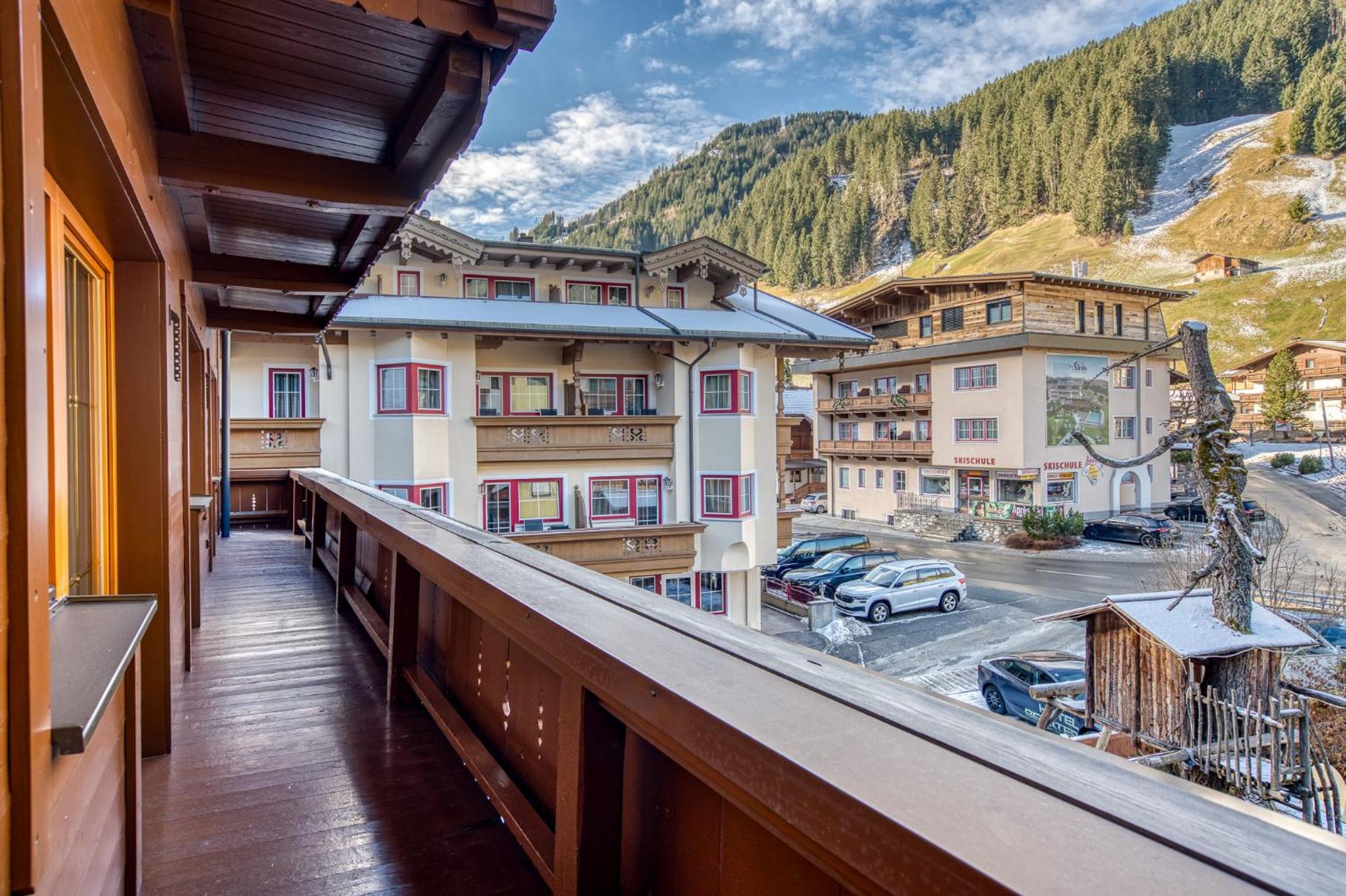 Apartmán Alpenrose Tux Exteriér fotografie