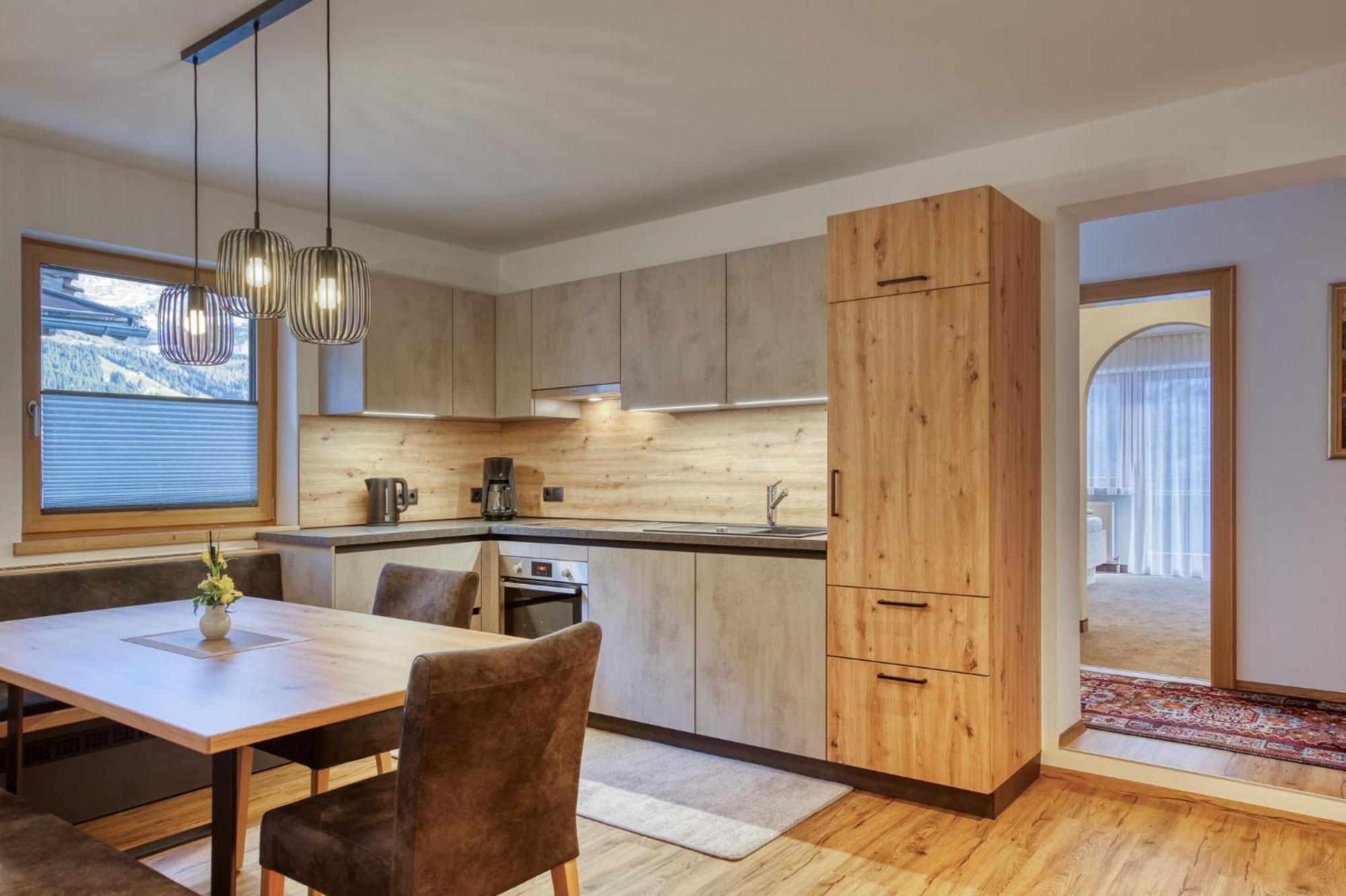 Apartmán Alpenrose Tux Exteriér fotografie