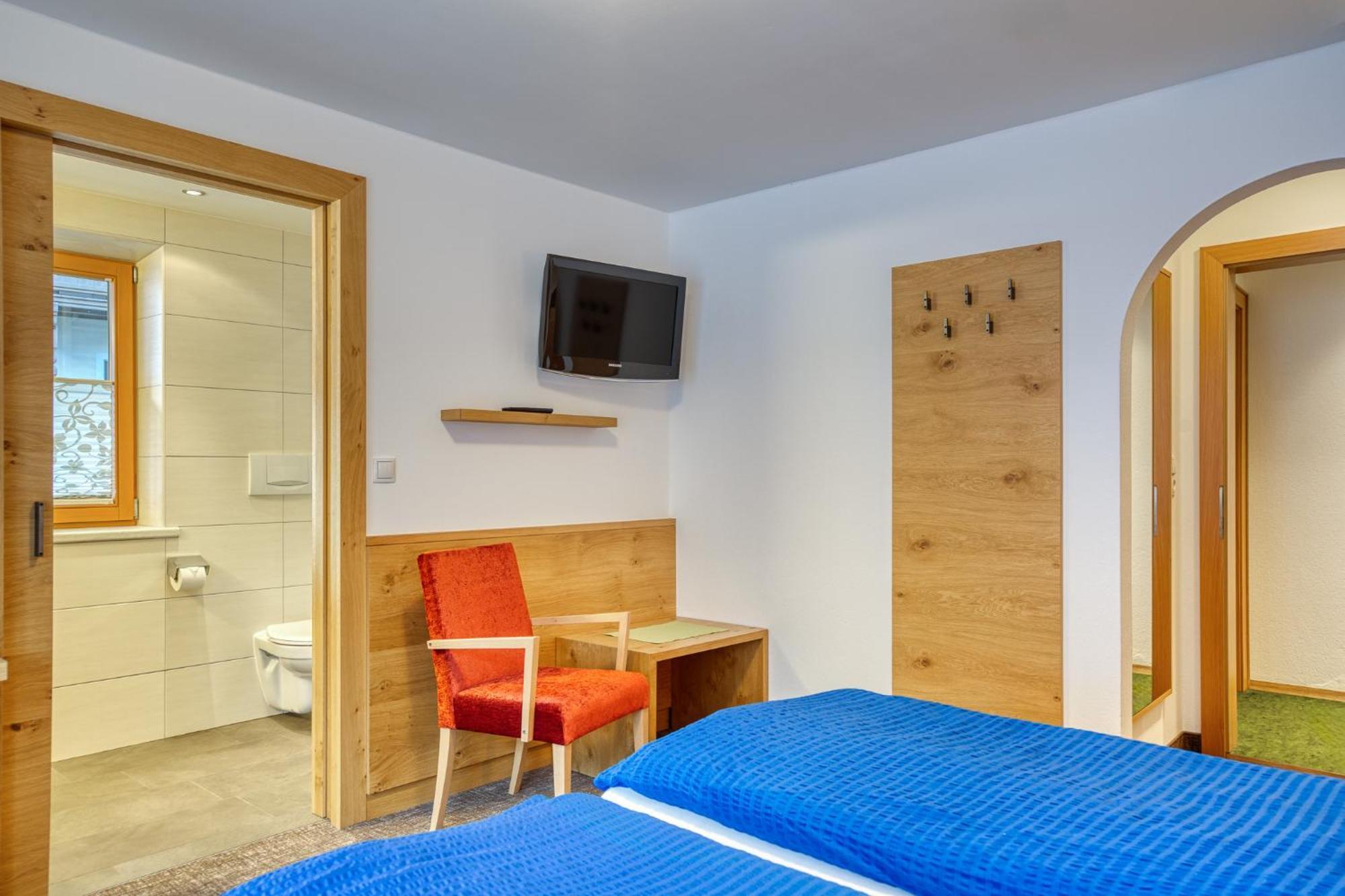 Apartmán Alpenrose Tux Exteriér fotografie